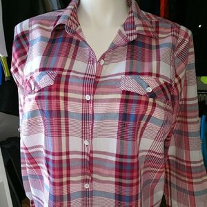 Sonoma plaid shirt